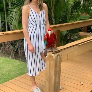 Striped summer dress